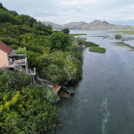Wild Beauty House Skadar Lake Cetinje Eksteriør bilde