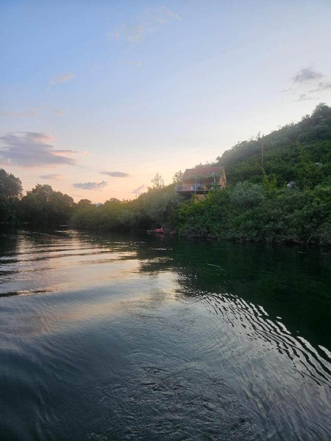 Wild Beauty House Skadar Lake Cetinje Eksteriør bilde