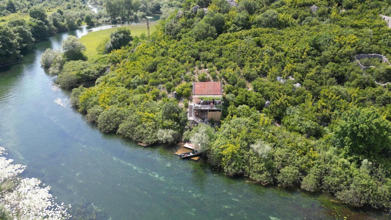 Wild Beauty House Skadar Lake Cetinje Eksteriør bilde